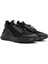 Erkek Siyah Bağcıklı Kumaş Sneaker 24WFD69186F 3