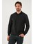 Pamuklu Regular Fit Düğmeli Polo Yaka Kazak Erkek Kazak 456211 1