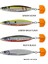 Psycho Sprat 9.8cm 60GR Sahte Balık White Silver 2