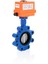 DN40-11/2" Lug Tip 220 V Ac Elektrikli Aktüatörlü Kelebek Vana Nikel Klape 1