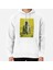 Stranded In The Sunflower Field Baskılı Kapşonlu Sweatshirt 1