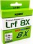 Lrf 8x Fighting 150 mt mm Örgü Ip (Moss Green) 0,08 mm 1