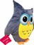 Selay Peluş Baykuş Yastık 35 cm 2