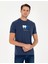 Erkek Lacivert Slim Fit Tişört 50290643-VR033 1