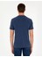 Erkek Lacivert Slim Fit Tişört 50290643-VR033 5