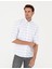 Erkek Mavi Slim Fit Uzun Kollu Gömlek 50296902-VR036 3