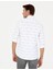 Erkek Mavi Slim Fit Uzun Kollu Gömlek 50296902-VR036 5