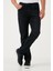 Pamuklu Yüksek Bel Comfort Fit Boru Paça Jeans Erkek Kot Pantolon 4411S16TEXAS 2