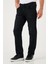 Pamuklu Yüksek Bel Comfort Fit Boru Paça Jeans Erkek Kot Pantolon 4411S16TEXAS 4