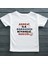 Annesi ile Babasının Birtanesi Baskılı Tişört Kızk Çocuk 1