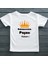 Anneannesinin Paşası Yazılı Çocuk Tişörtü 1