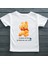 Winnie The Pooh Abi Oldu Yazılı Çocuk Tişörtü 1
