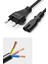 Ps4 Slim Güç Kablosu ve Örgülü HDMI Kablo Set Playstation 4 Aksesuar 3