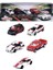 1/64 Ölçek Toyota Racing Beşli Set 212053189 / Toyota Corolla Altis - Toyota Grmn Yaris - Toyota gr Supra Sz-R - Toyota Hilux Revo - Toyota 2000 Gt 1