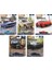 1/64 Ölçek Fast & Furious Temalı Premium Araçlar HKD24, HNW53, HNW49, HNW55, HNW50 Fast & Furious Beşli Araç Seti 1