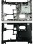 Lenovo ile Uyumlu G500S, G505S, G510S Notebook Alt Kasa 1