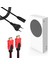 Xbox Series S Güç Kablosu ve Örgülü Hdmi Kablo Set Xbox Aksesuar 1