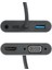CU4511 Type-C To Hdmi+Vga+Usb 3+3.5mm Aux+ Type-C Çevirici 1