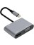 CU4511 Type-C To Hdmi+Vga+Usb 3+3.5mm Aux+ Type-C Çevirici 2