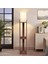 Verona Ahşap Raflı Lambader Ceviz 241639 1