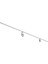 Fate V3 213 cm 15-40G Atarlı Karbon Spin Olta Kamışı 3