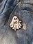 Cadde 3D Hayalet Rozeti - Ghost Badge - Rozet - Hediyelik 1