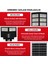 1500W Güneş Enerjili LED Aydınlatma | Solar Aydınlatma | Solar Lamba | Solar Bahçe Armatür 2