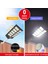 1500W Güneş Enerjili LED Aydınlatma | Solar Aydınlatma | Solar Lamba | Solar Bahçe Armatür 3