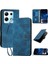Infinix Not 30 4g ve Kredi Kartı Yuvası Kabartmalı Kelebek Için Flip Case (Yurt Dışından) 1