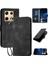 Infinix Not 30 Pro ve Kredi Kartı Yuvası Kabartmalı Kelebek Için Flip Case (Yurt Dışından) 1