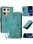 Infinix Not 30 Pro ve Kredi Kartı Yuvası Kabartmalı Kelebek Için Flip Case (Yurt Dışından) 1