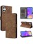 Samsung Galaxy A06 Flip Folio Cüzdan Kart Yuvaları Kapak Rfıd Pu (Yurt Dışından) 2