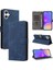 Samsung Galaxy A06 Flip Folio Cüzdan Kart Yuvaları Kapak Rfıd Pu (Yurt Dışından) 4