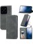 Xiaomi 14T Pro Için Flip Case Basit Iş Cüzdan Darbeye Kapak Çevirin (Yurt Dışından) 4