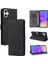 Samsung Galaxy A06 Flip Folio Cüzdan Kart Yuvaları Kapak Rfıd Pu (Yurt Dışından) 1