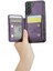 Samsung Galaxy S21 Standı Fonksiyonu Için Kılıf Ayrılabilir Cüzdan Rfıd 2 In (Yurt Dışından) 4