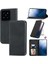 Xiaomi 14T Deri Kılıf Için Flip Case Basit Iş Darbeye Cüzdan (Yurt Dışından) 1