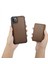 IPhone 11 Için Kılıf Pro Max Rfıd Engelleme Ayrılabilir Cüzdan Standı Fonksiyonu (Yurt Dışından) 2