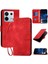 Xiaomi Redmi Not 13 Pro 5g Için Flip Case El ile Kabartmalı Kelebek ve (Yurt Dışından) 1