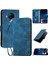 Xiaomi 10T Lite ve Kredi Kartı Yuvası ile Kabartmalı Kelebek Için Flip Case (Yurt Dışından) 1