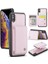 IPhone Xs Max Manyetik 2 1 Işlevsellik Rfıd Engelleme Için Kılıf (Yurt Dışından) 1