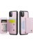 IPhone 11 Için Kılıf Pro Max Rfıd Engelleme Ayrılabilir Cüzdan Standı Fonksiyonu (Yurt Dışından) 1