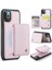 IPhone 11 Için Kılıf Pro Max Rfıd Engelleme Ayrılabilir Cüzdan Standı Fonksiyonu (Yurt Dışından) 2