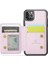 IPhone 11 Için Kılıf Pro Max Rfıd Engelleme Ayrılabilir Cüzdan Standı Fonksiyonu (Yurt Dışından) 5