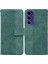 Samsung Galaxy A16 Için Flip Case Cüzdan Kapak Çevirin Folio Kickstand Özelliği (Yurt Dışından) 1