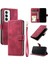 Oppo Oppo 12 5g Için Flip Case Kickstand Cüzdan Kart Yuvaları Pu Deri Bilek (Yurt Dışından) 1