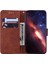 Onur X6B Flip Folio Premium Pu Deri Için Flip Case Geometrik Kabartmalı (Yurt Dışından) 5