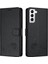 Samsung Galaxy S21 Kart Yuvası Tutucu Için Kickstand Kedi Rfıd Cüzdan (Yurt Dışından) 5