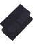 Onur X6B Flip Folio Premium Pu Deri Için Flip Case Geometrik Kabartmalı (Yurt Dışından) 5