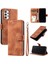 Samsung Galaxy Için Flip Case A53 5g Cüzdan Kart Yuvaları Bilek Kayışı Pu (Yurt Dışından) 1